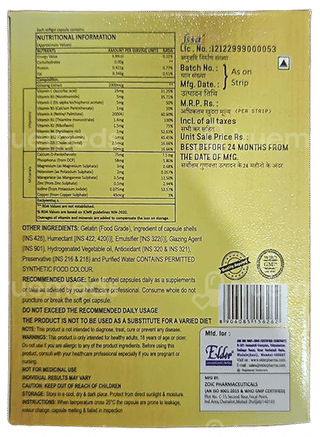 Eldervit Gold Capsule 10